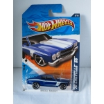 Hot Wheels 1:64 Chevelle SS 1970 blue HW2011